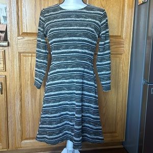 LOFT Striped Dress, Size 2